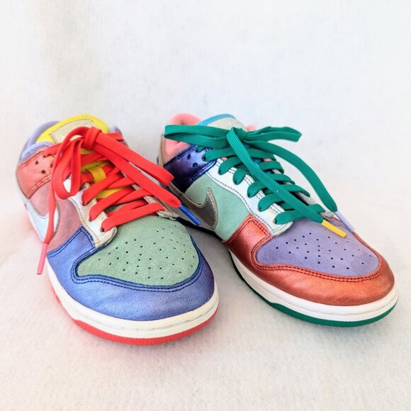 Nike Dunk Low Sunset Pulse Size 7.5 - Picture 2 of 6